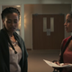 (L-R): Melanie Liburd (Zoe) and Susan Kelechi Watson (Beth) in This Is Us.